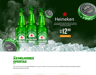 Hotsite Heineken - Clube do Malte