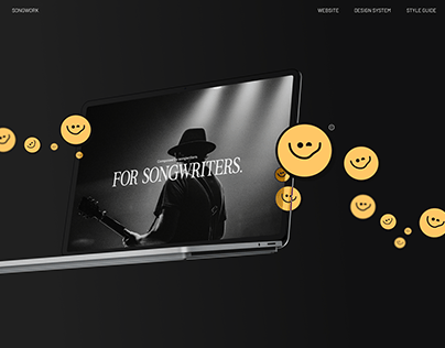 Songwork | Website Concept