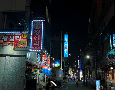 Shinjuku night