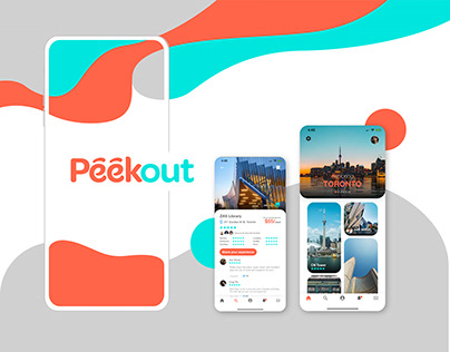 Peekout - App Design