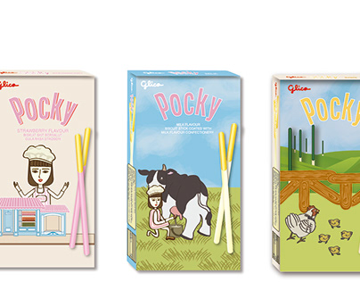 Package Design For Pocky