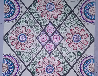 Mandala art patterns