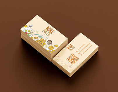 Brand Identity - The Waffle Palette