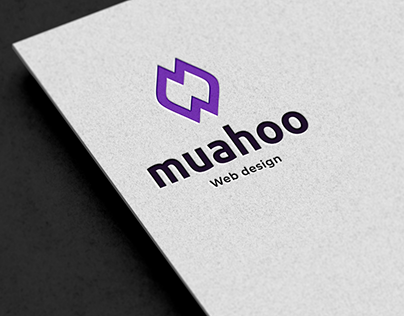 Muahoo Web Design - Nova Identidade visual - logotipo