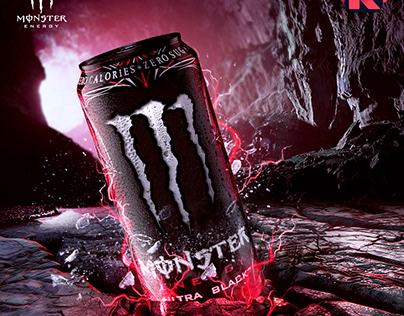 Manipulation and Retouch - Monster Energy
