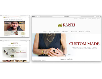Kantigoods.com BigCommerce Online Store