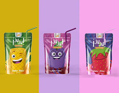 Packaging juice JuJu