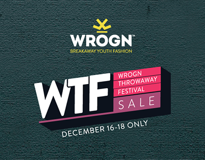 Wrogn WTF Sale | Myntra