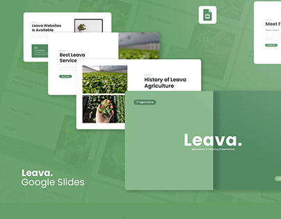 | Leava - Agriculture Presentation Template