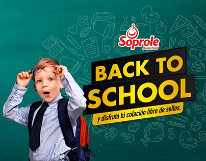 Back to School Soprole.