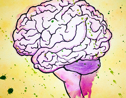 Watercolor Brain (2017)