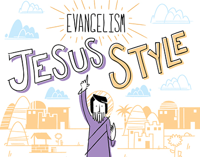 Evangelism, Jesus Style DVD