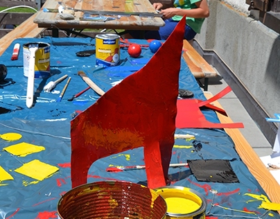 Yout Art project »Alexander Calder« 2014