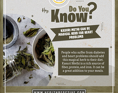 Do you know? kasuri methi can be magical herb