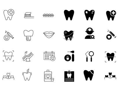 Dentalcare Icon Pack