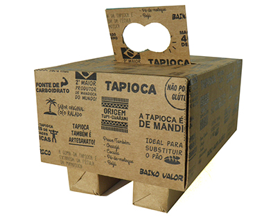 Package Design - Embalagens para "Tapioca"