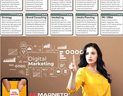 Looking for an digital media agency - admagneto.com