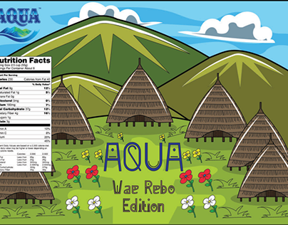 Redesign Aqua bottle