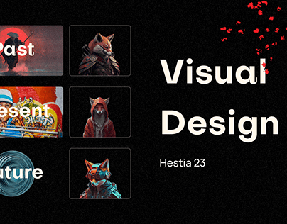 Visual design for Hestia 23