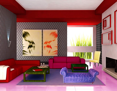 Cambio de color de muebles y decoración de espacios.