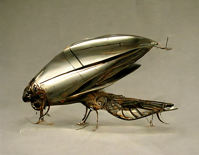 Insect shaped spaceships - The Cicada