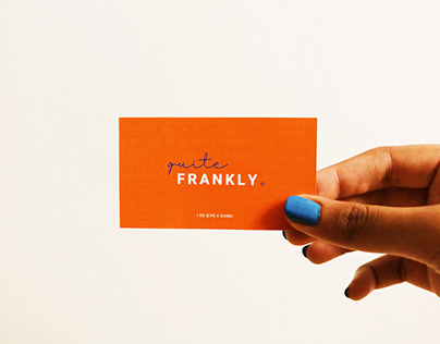 Personal Brand - Quite Frankly