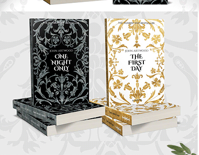 Customizable Book Series Cover Set