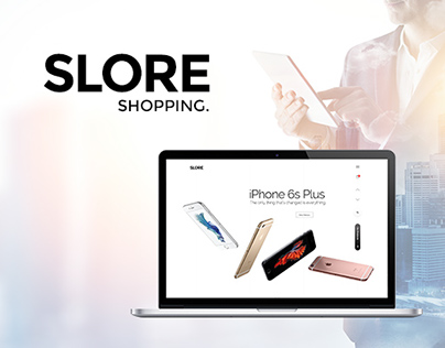 SLORE - Online Shop
