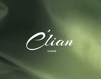 Elian | Logo for candles and perfume for home