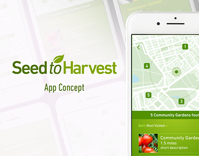 Seed to Harvest App