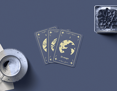 Tarot Cards "Genshin Impact"