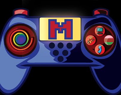 'M' Logo Design