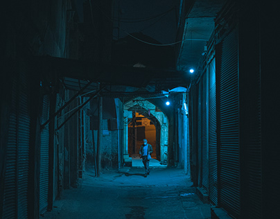 Night In The Alley