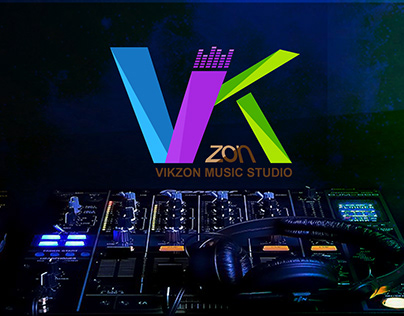 Vikzon Music Studio on (soundcloud) (youtube) Branding