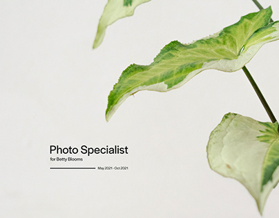 Photo Specialist | Betty Blooms
