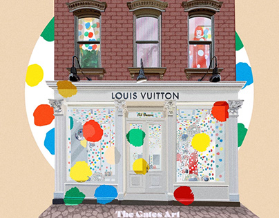 Louisvuitton, illustration, art, procreate, design
