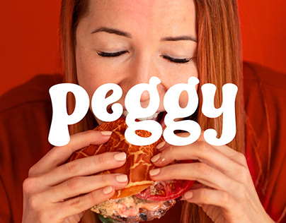 Peggy logo & Brand identity