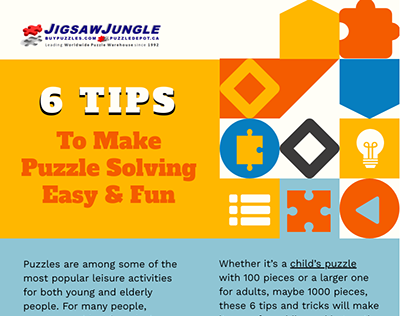 6 Tips To Make Puzzle Solving Easy & Fun