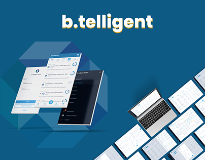 b.telligent Web design UI/UX