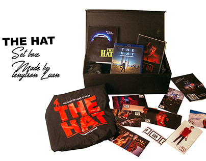 The Hat - Special edition Bluray/DVD box