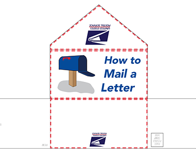"How to Mail a Letter" Brochure