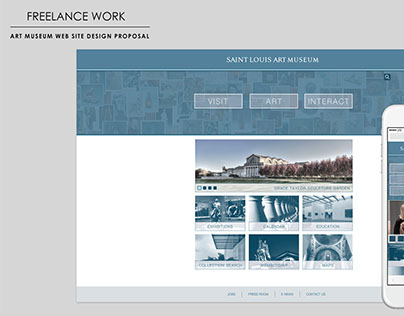 Freelance Saint Louis Art Museum Proposal