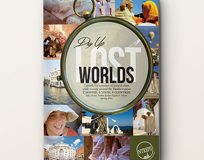 Dig Up Lost Worlds – Tour Brochure