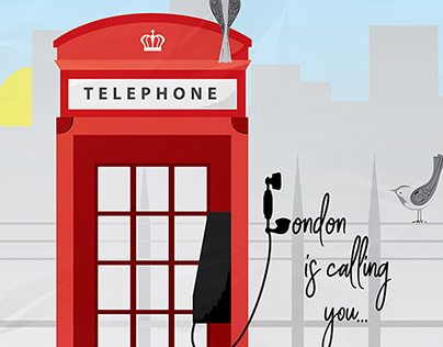 London is calling you...