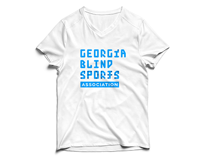 Georgia Blind Sports Branding