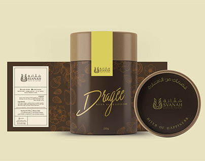 Svanah Chocolates - Dragée Packaging