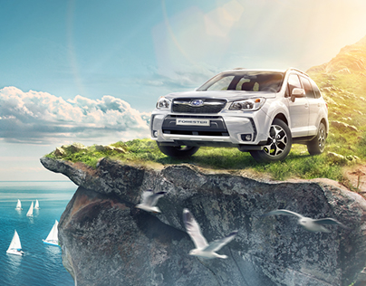 Subaru Forester Ad 2013 campaign