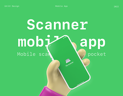 My scanner • IOS App