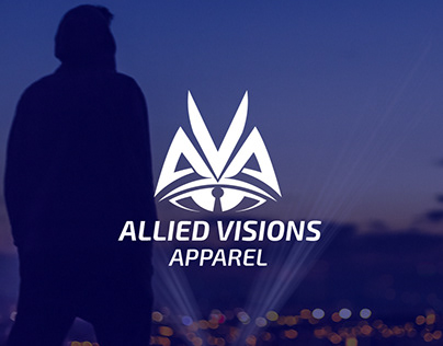 Logo Development for Allied Visions Apparel