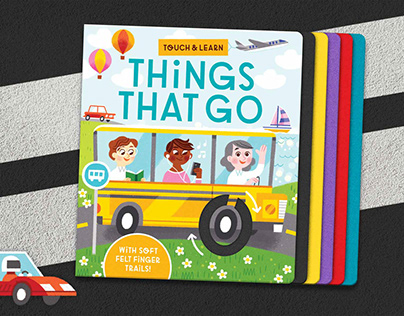 Touch & Learn: Things That Go